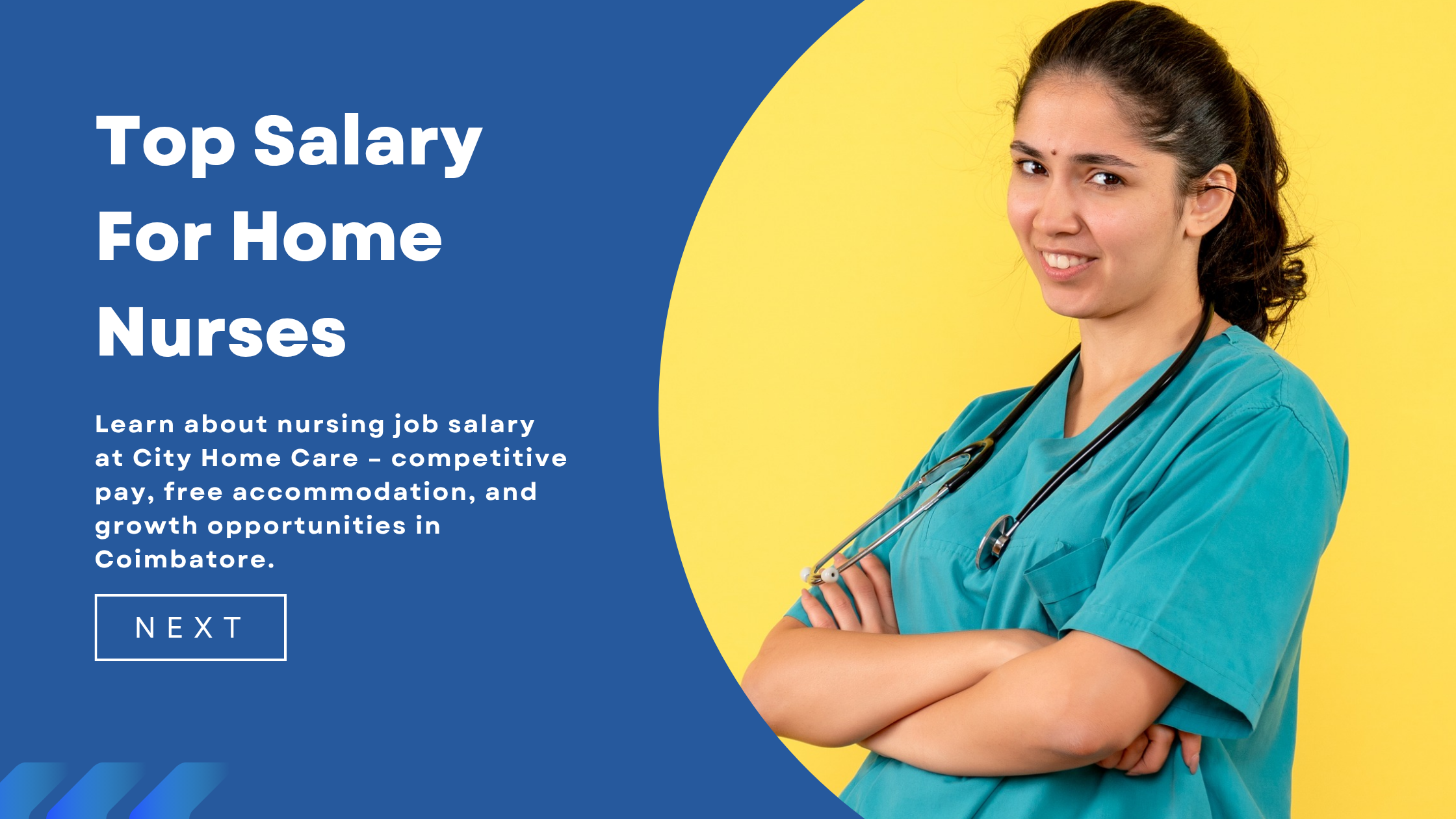 Top Salary for Home Nurses in Coimbatore – City Home Care Jobs